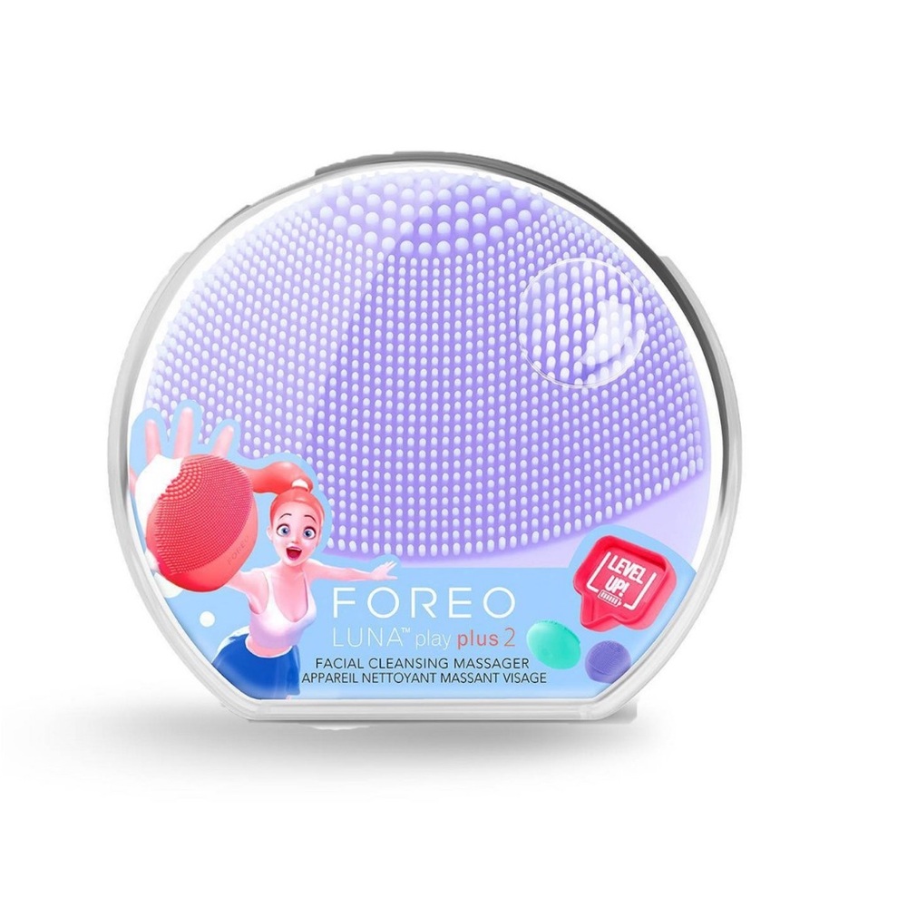 FOREO LUNA Play Plus 2 Silicone Facial Cleansing Massager